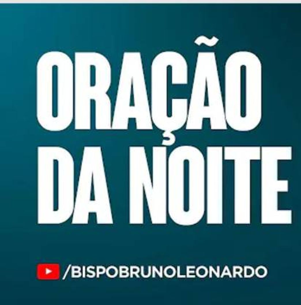 Moda Oração da noite 