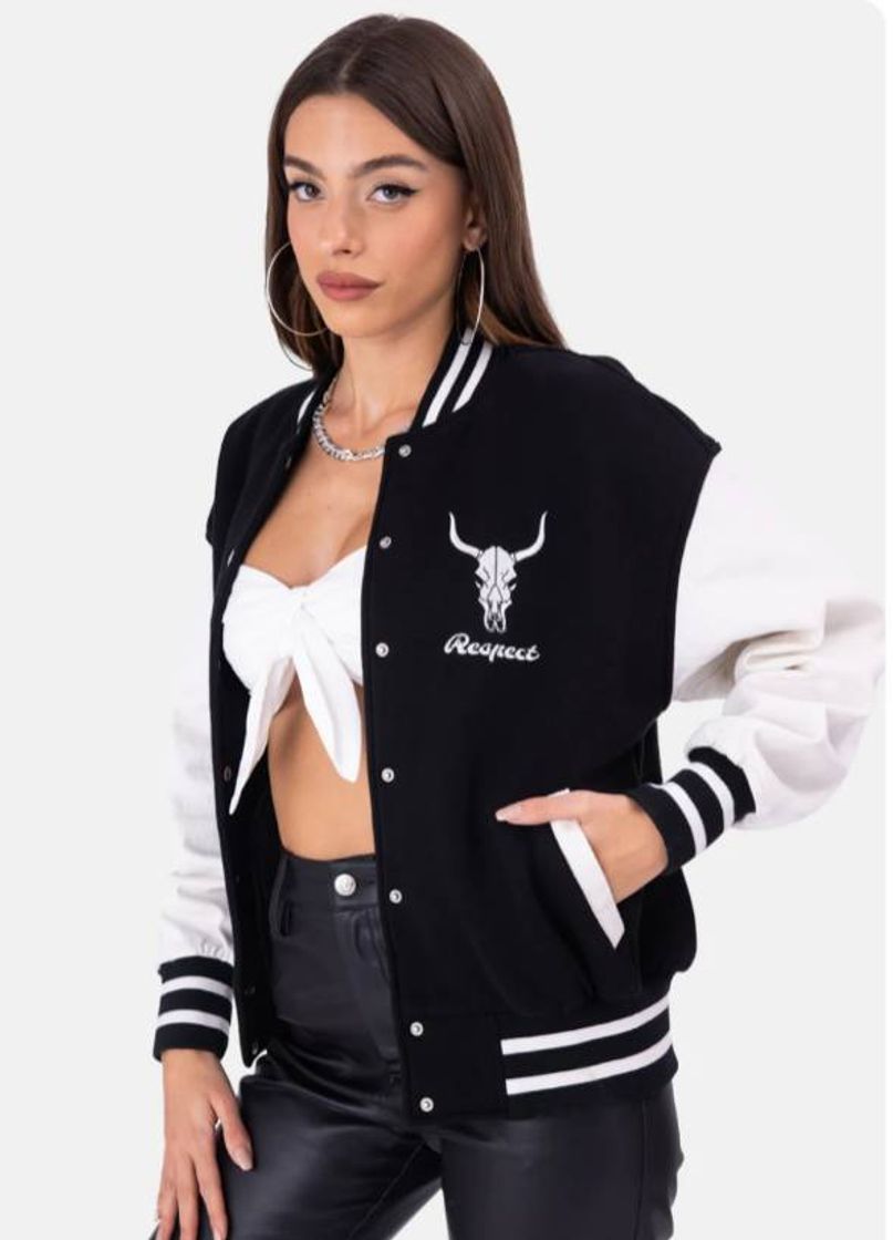 Fashion RESPECT Varsity Jacket – Adika