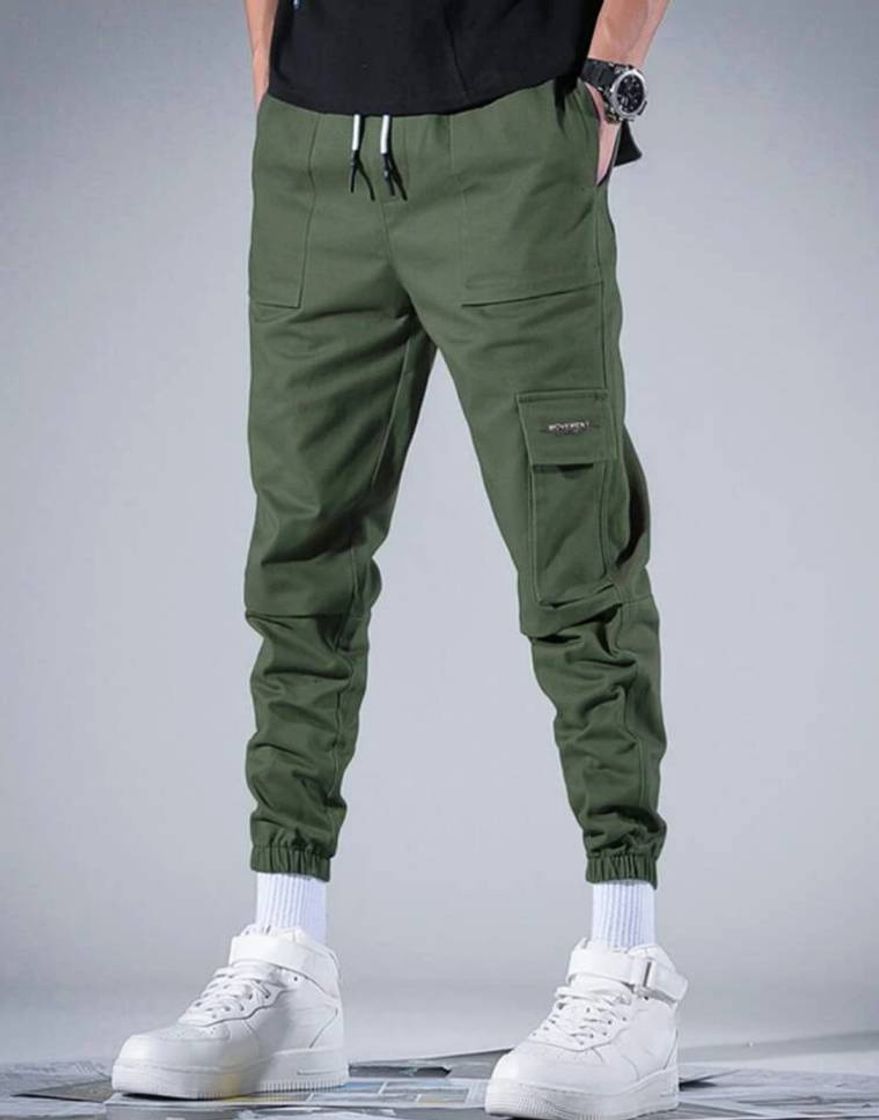 Fashion Calça cargo 