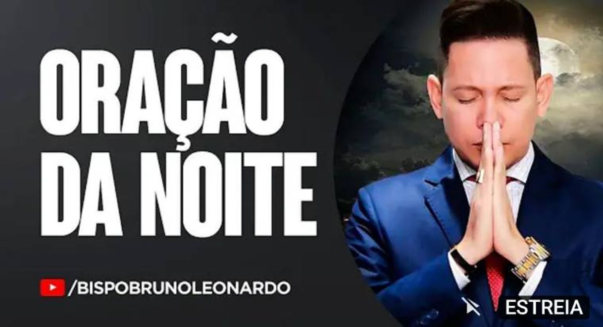 Moda Oração da noite 