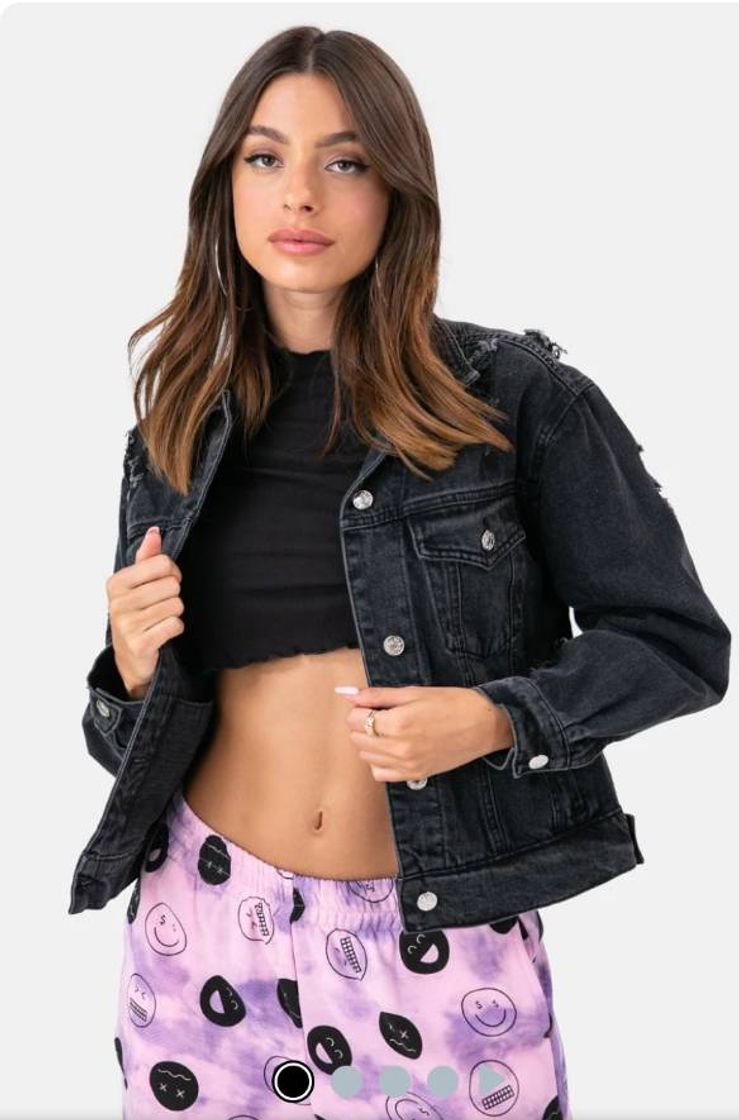 Moda Daniel Ripped Denim Jacket – Adika