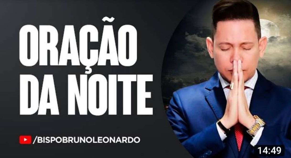 Fashion Oração da noite