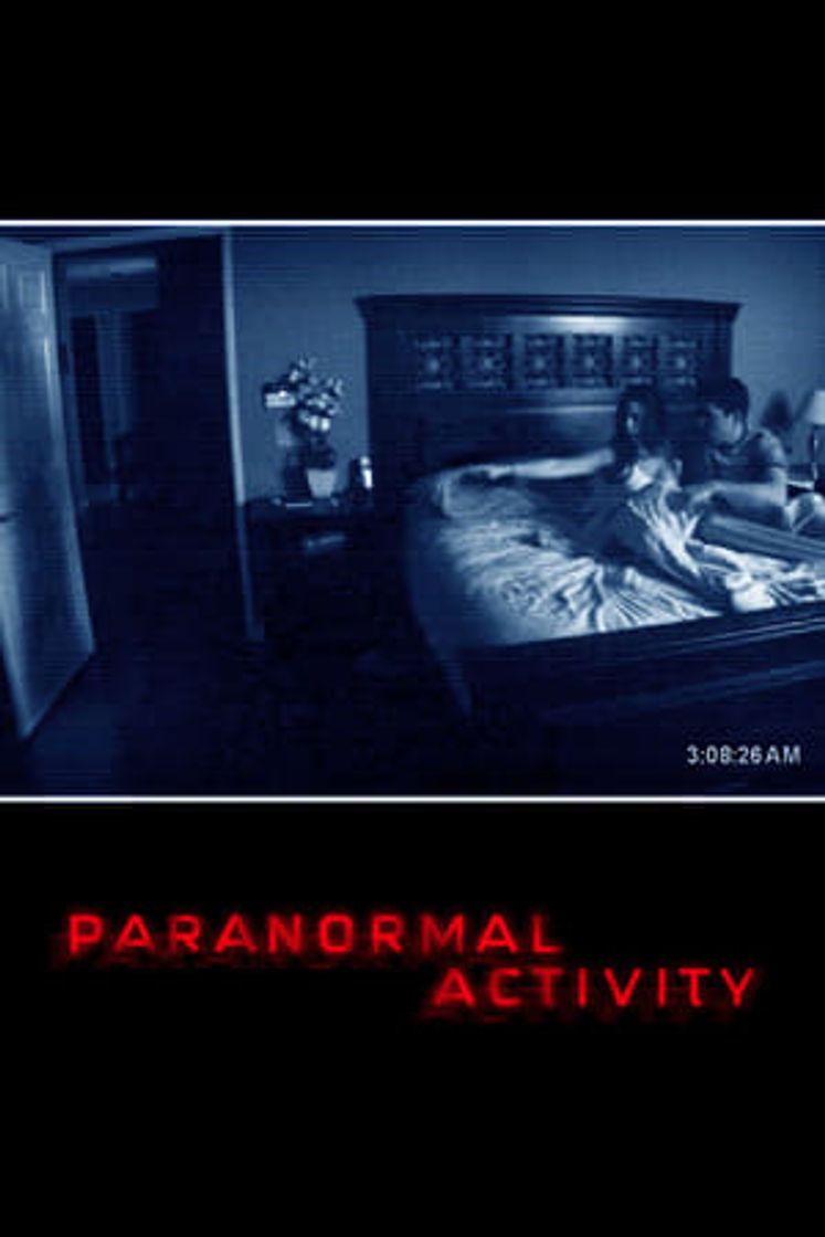 Película Paranormal Activity