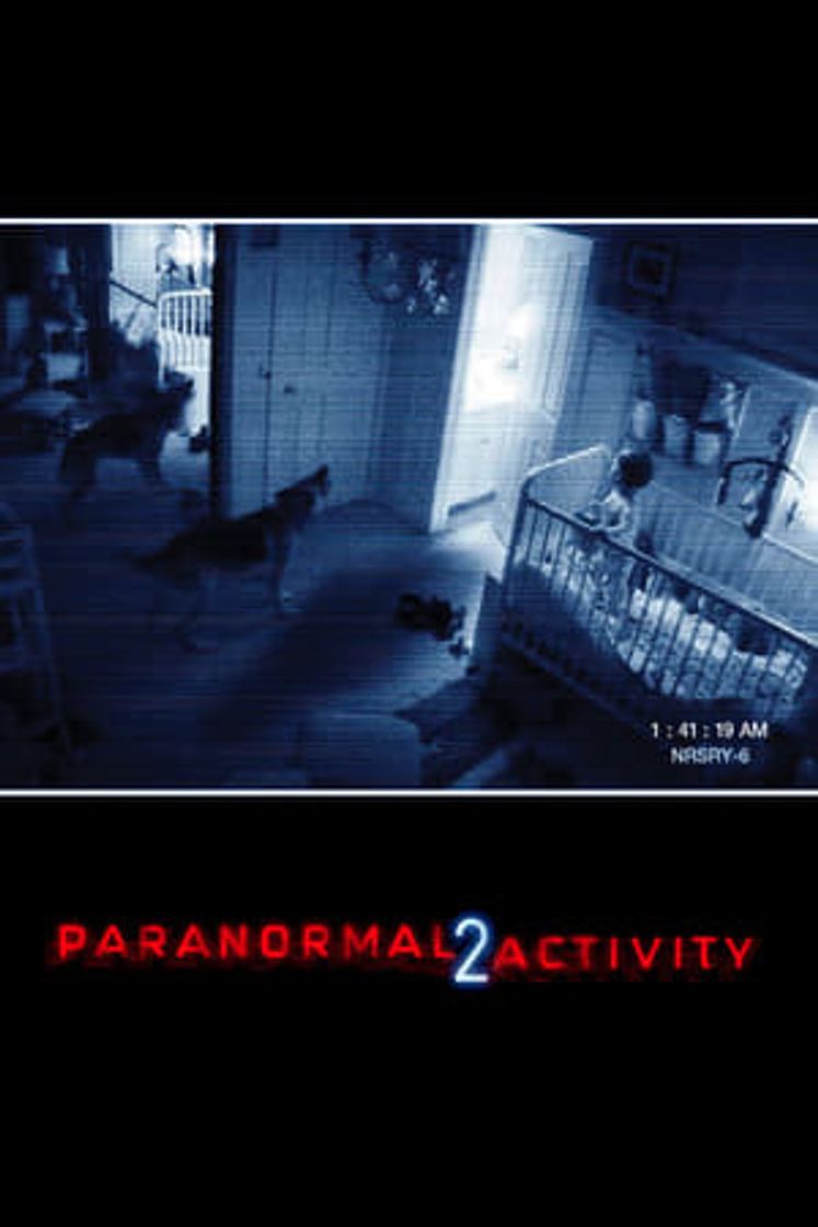 Película Paranormal Activity 2