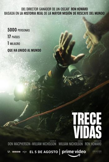 Trece vidas (2022) Tráiler Oficial.