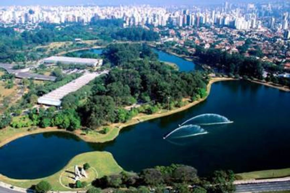 Lugar Parque Ibirapuera