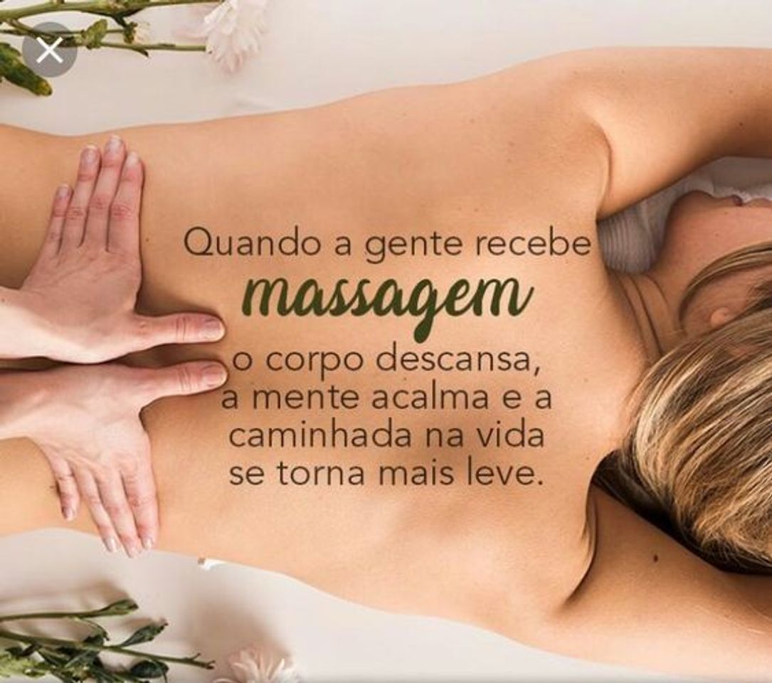 Moda Massagem é tudo de bom