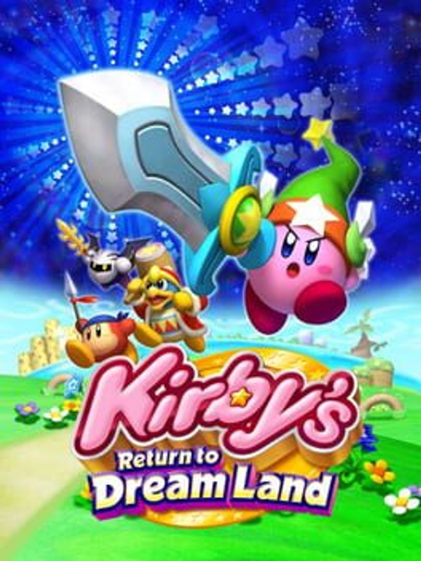 Videojuegos Kirby's Return To Dream Land