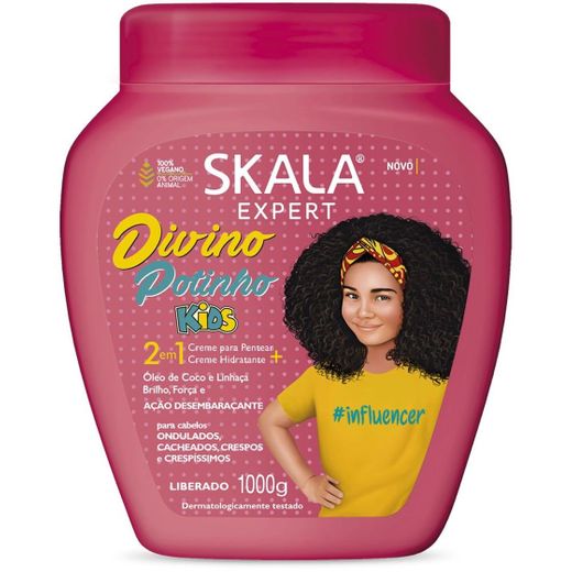 Creme divino potão Skala kids