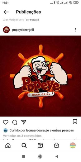 Popeye Beer & Grill