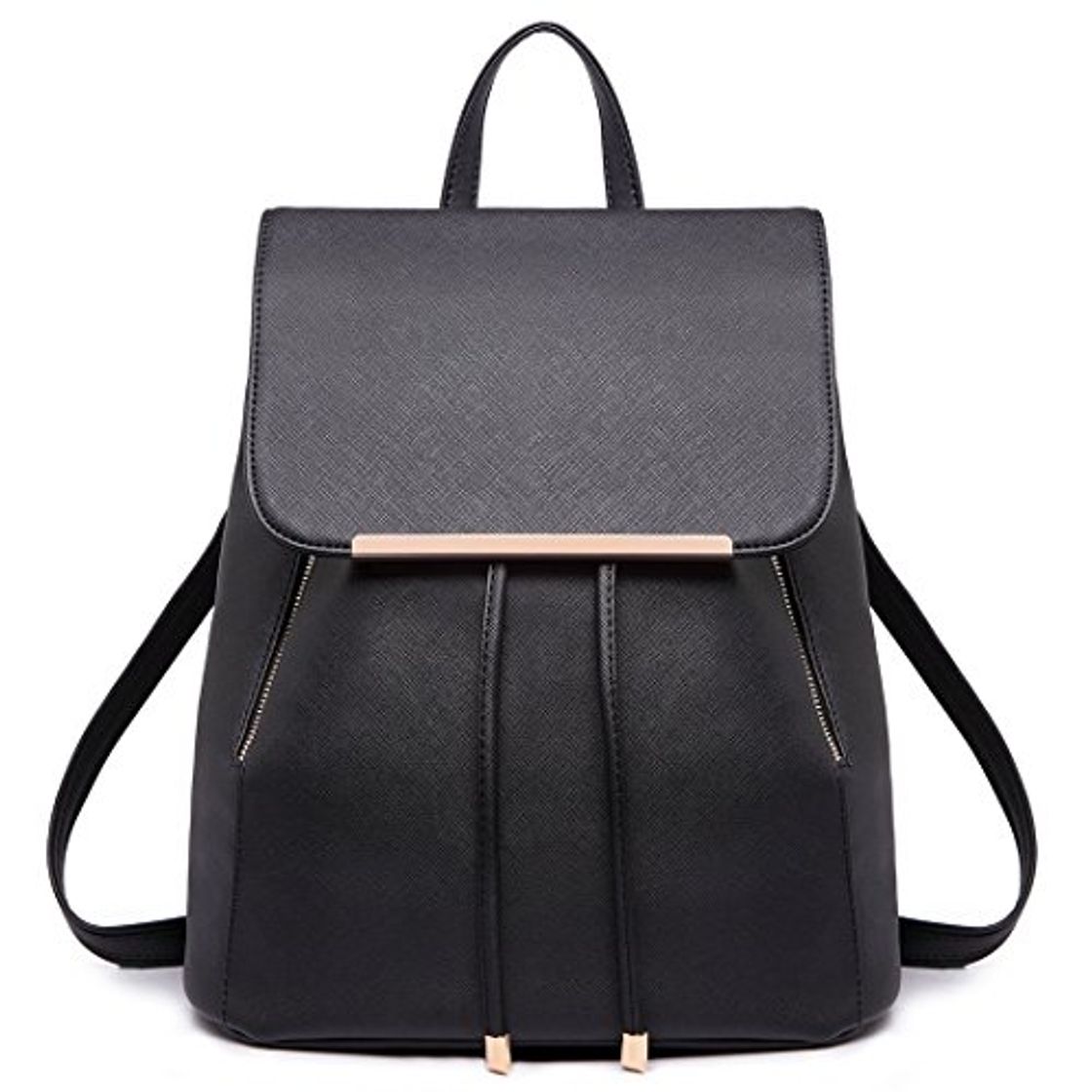 Producto Miss Lulu Mochila Mujer Bolso Bandolera Daypack Casual Elegante Moda Cuero PU