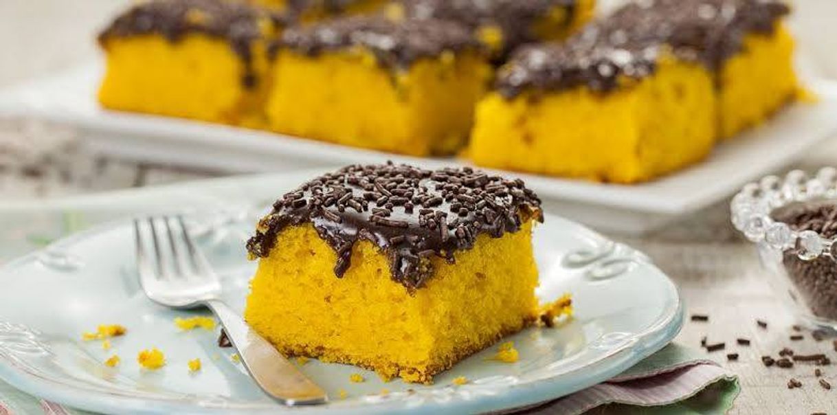 Moda Receita de bolo de cenoura 😋🥕