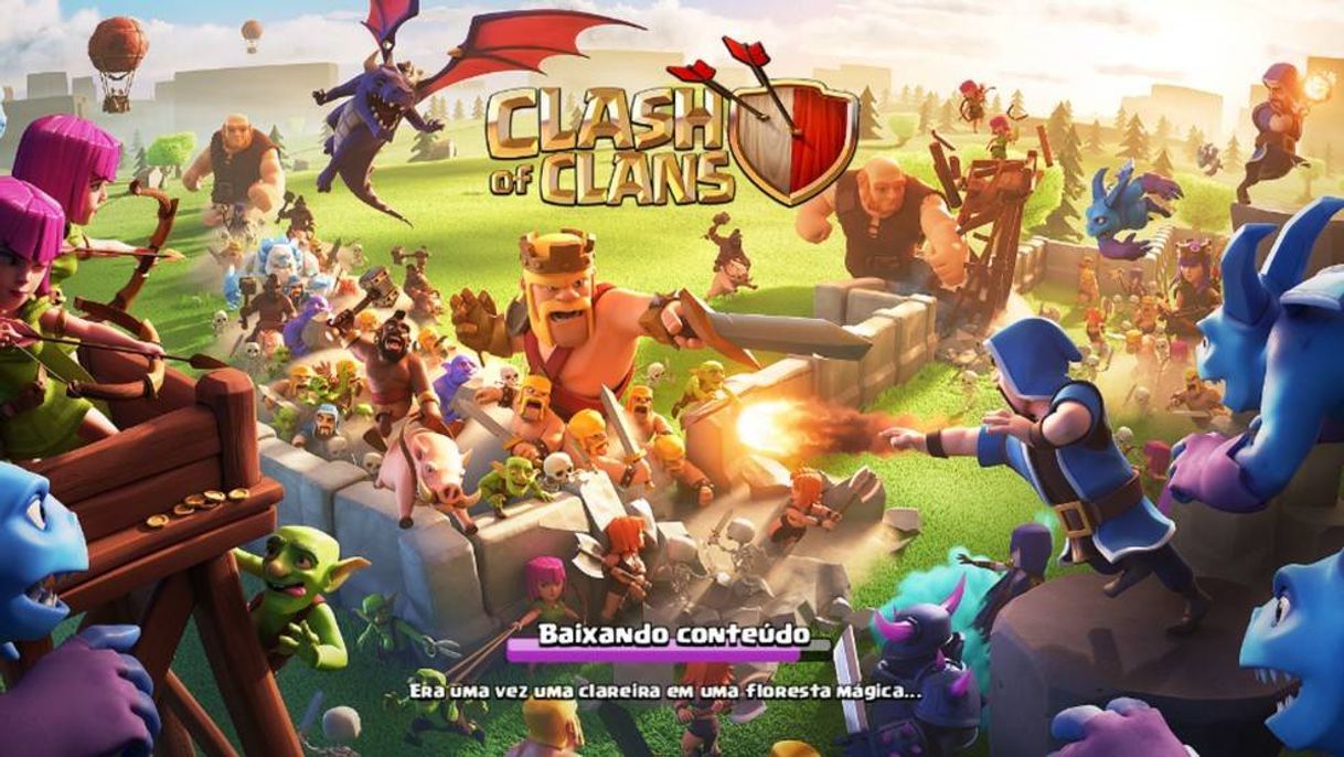 Videojuegos Clash of clans