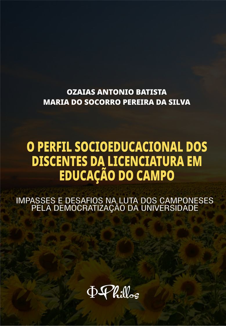 Book Livro PDF do Perfil Socioeducacional da Educação do Campo  