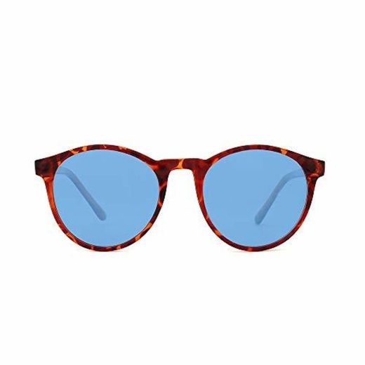 O-Q CLUB Gafas de Sol Polarizadas Estilo Joven Diseño Redondo Retro Unisexo