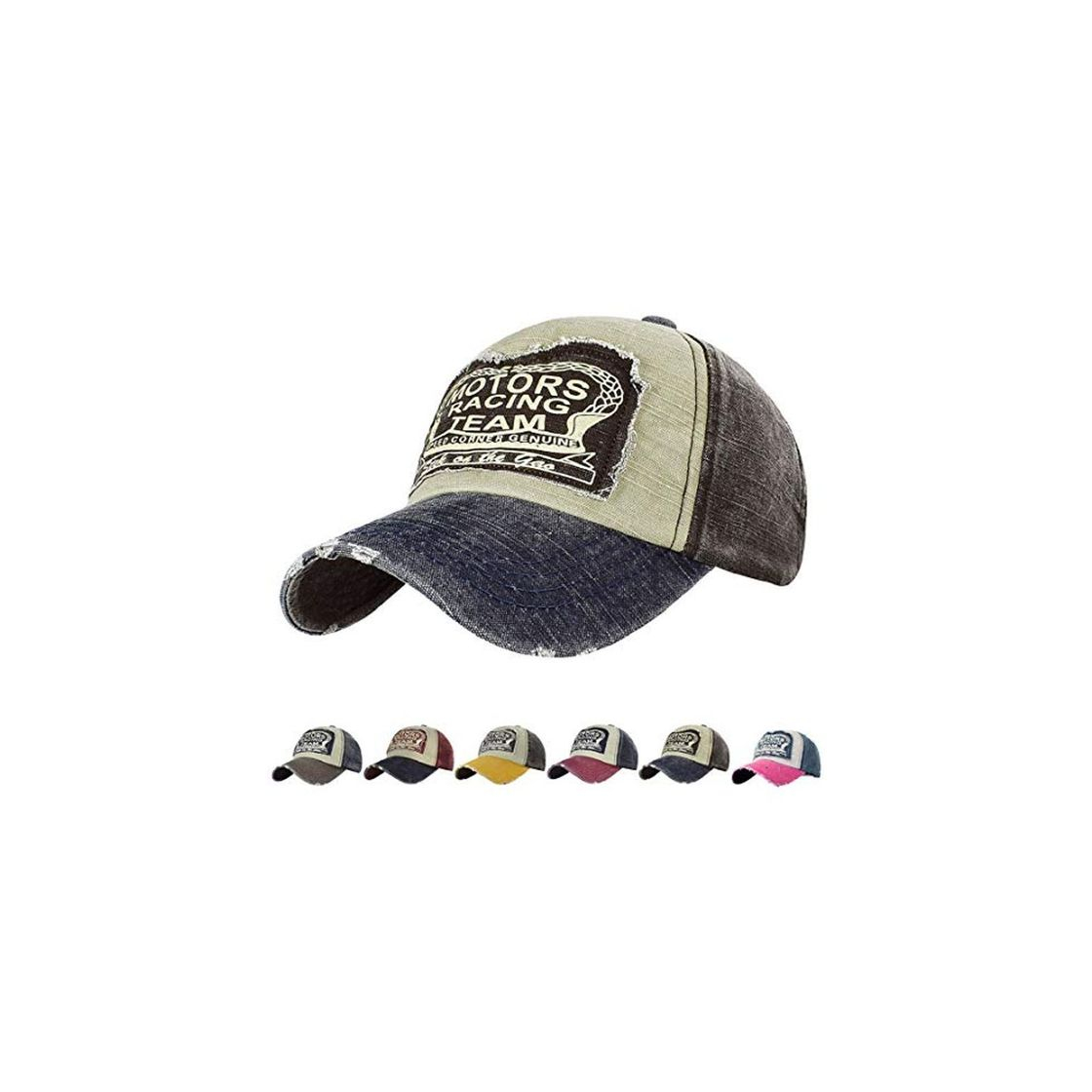 Producto UMIPUBO Gorras Beisbol Deportes Unisex Adjustable al Aire Libre Cap clásico algodón