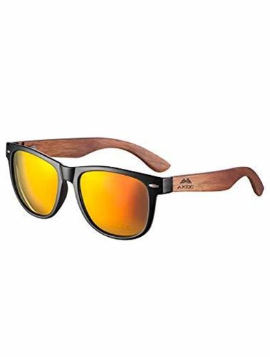 AMEXI Gafas de Sol Polarizadas Hombre y Mujere, UV400 Protection, Gafas Ligeras