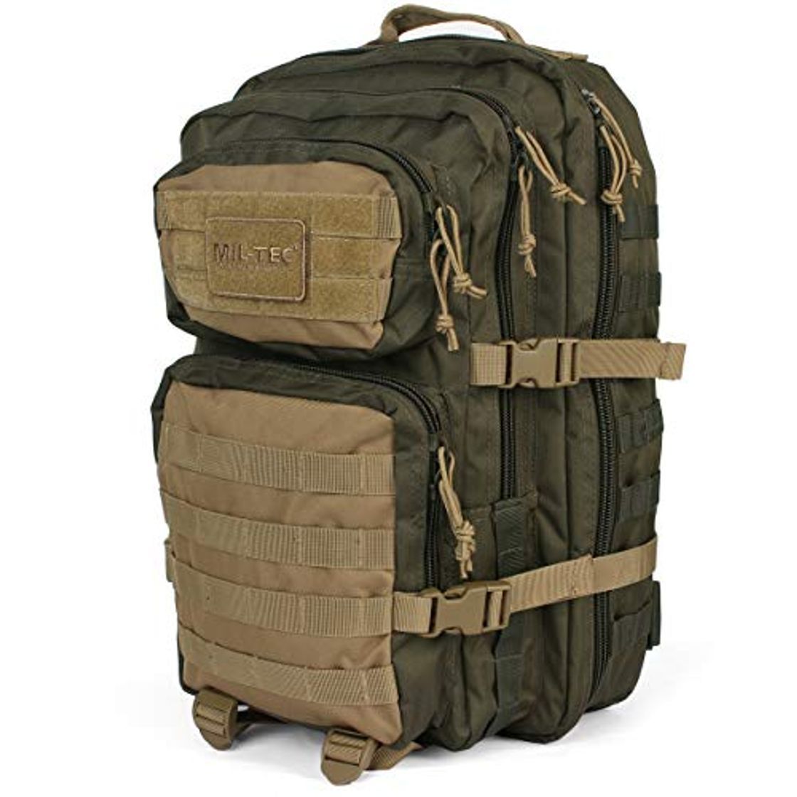 Mil-Tec US Assault Mochila Grande Ranger Green