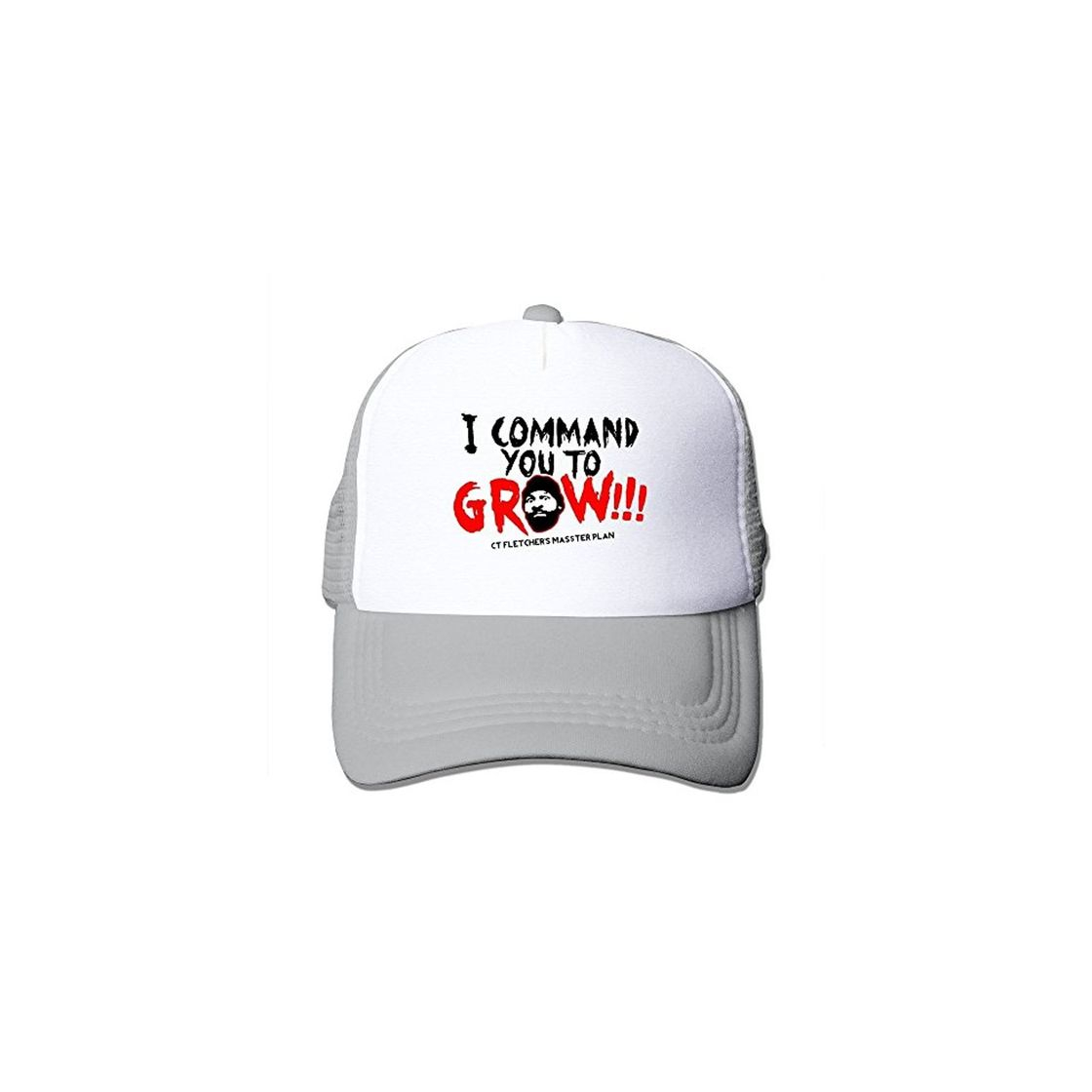 Moda QAWS Negro CT Fletcher I Command You To Grow Snapback Sombreros Cap