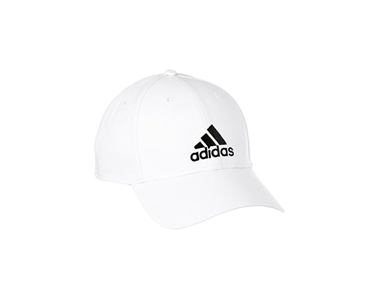 Fitness adidas 6Pcap Ltwgt Emb Gorra de Tenis, Hombre, Blanco