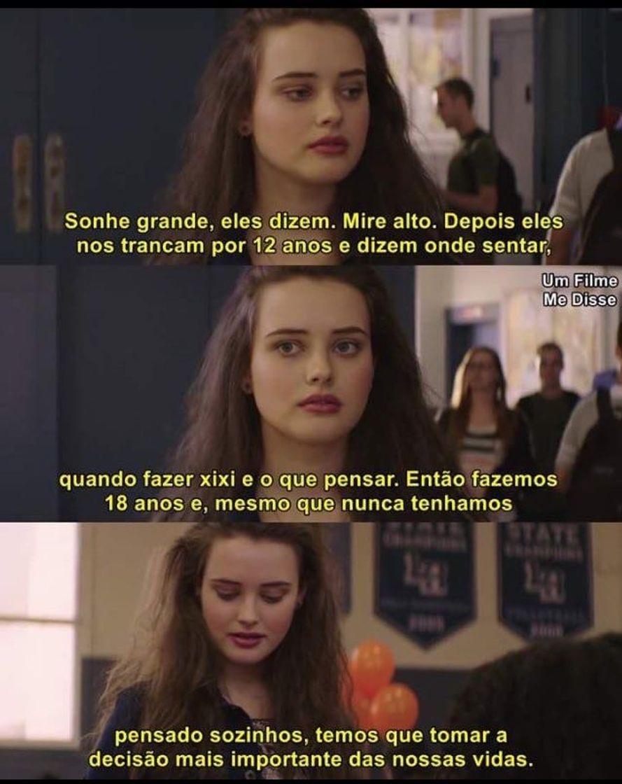 Moda 13 reasons why 