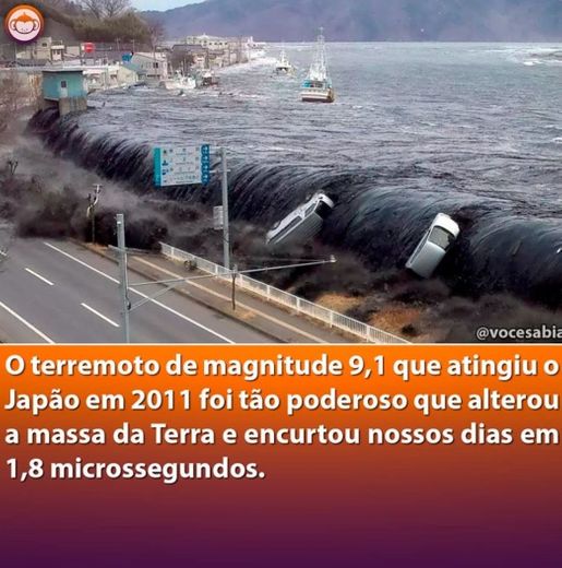 Terremoto (curiosidades)