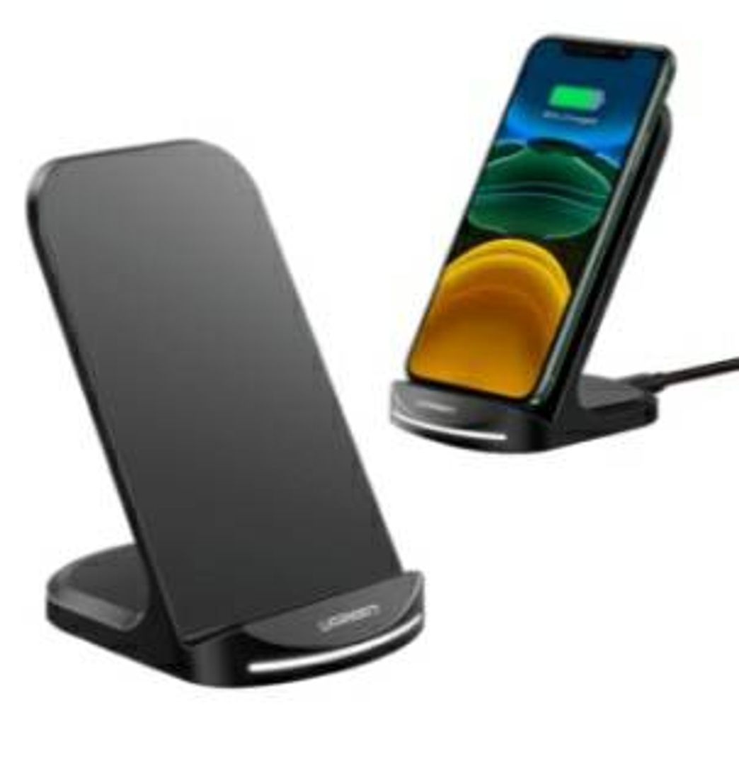 Moda Ugreen Qi Wireless Charger Stand for iPhone 12 Pro X XS 8 XR ...