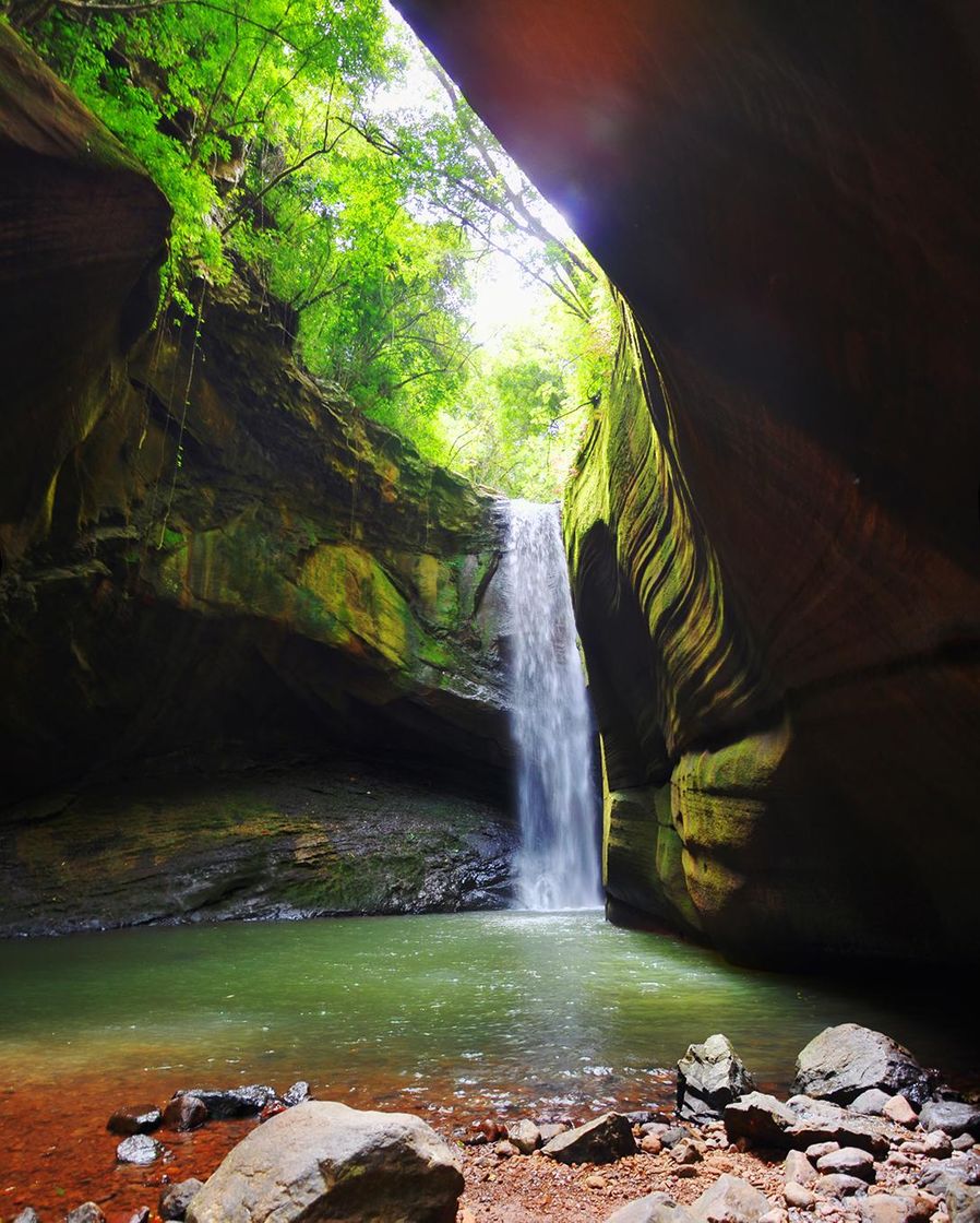 Place Cascata