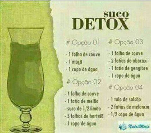Suco Detox.😋