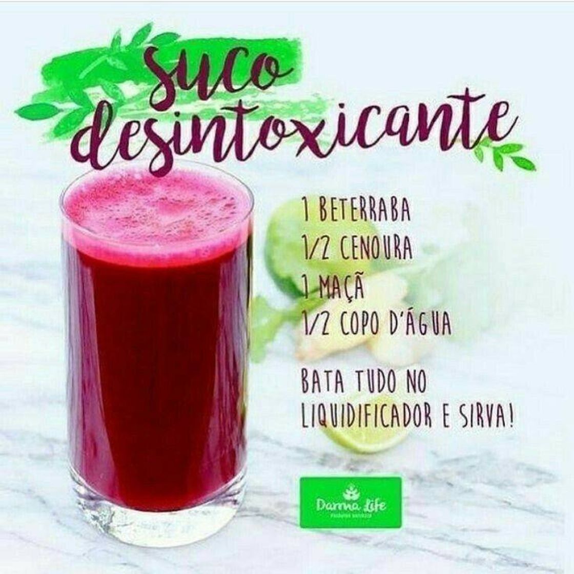 Fashion Suco Detox.😋