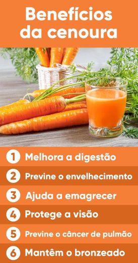 7 Benefício da cenoura 🥕 com receitas saudáveis.