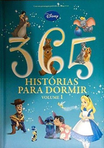 DCL Disney. 365 Histórias Para Dormir - Volume 1 (Capa Almof