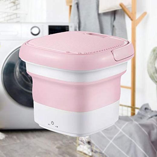 DUOCACL Portable Washers- Mini Foldable Washing Machine with Handle