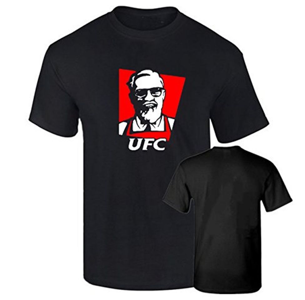 Producto Camiseta Conor Mcgregor UFC Notorious Algodon 190grs