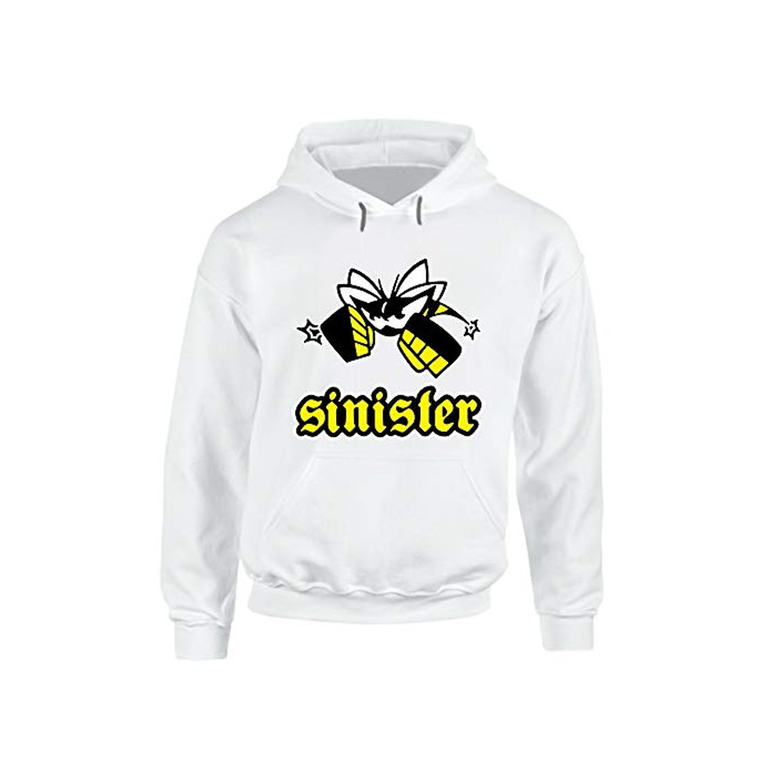 Sudadera con capucha Anderson Silva Sinister Bee MMA