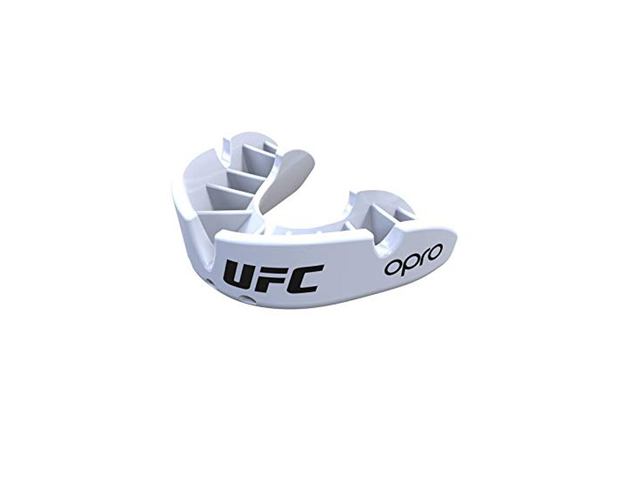 Fitness OPRO Protector bucal UFC Adulto para MMA, Boxeo, BJJ, Karate y Otros