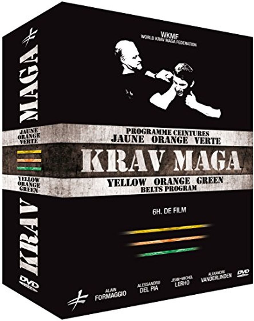 Products Coffret Krav Maga