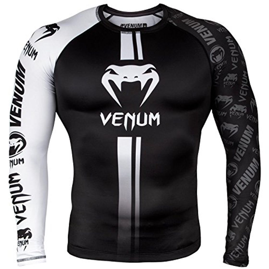 Places VENUM Logos Rashguard de Mangas Largas