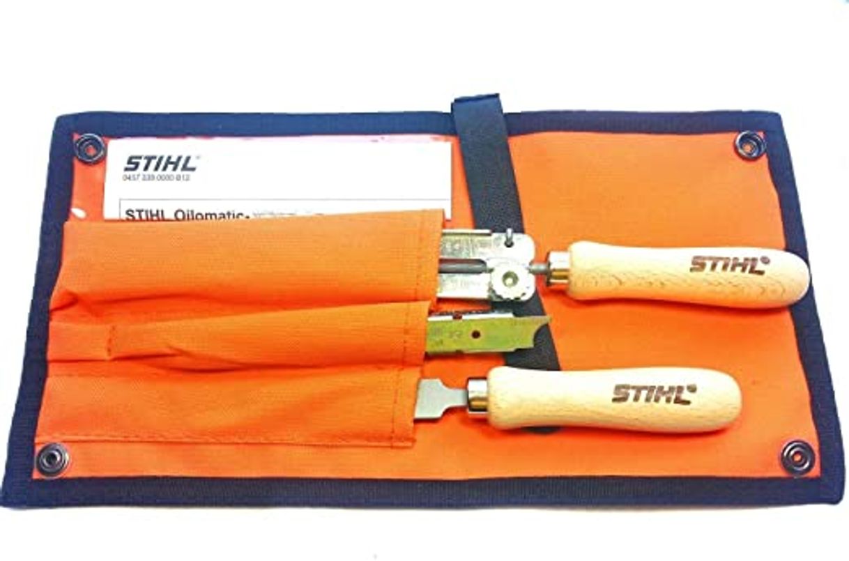 Producto Stihl 5605 007 1027-Juego de limas para Cadena de Sierra Picco