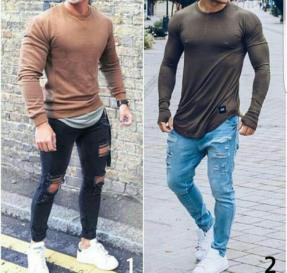Moda masculina e feminina!!! Estilo TOP😍👌🏾