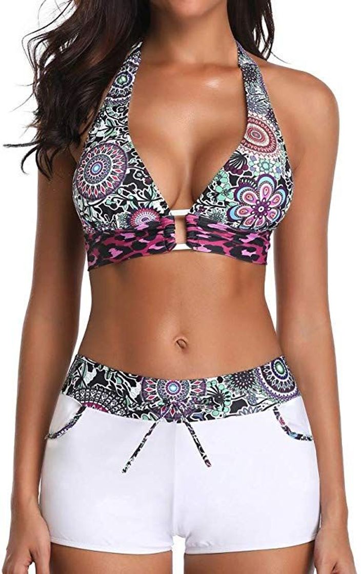 Product Mujer Bikini 2019 Traje de Baño Mujer Dos Piezas Ropa de Playa