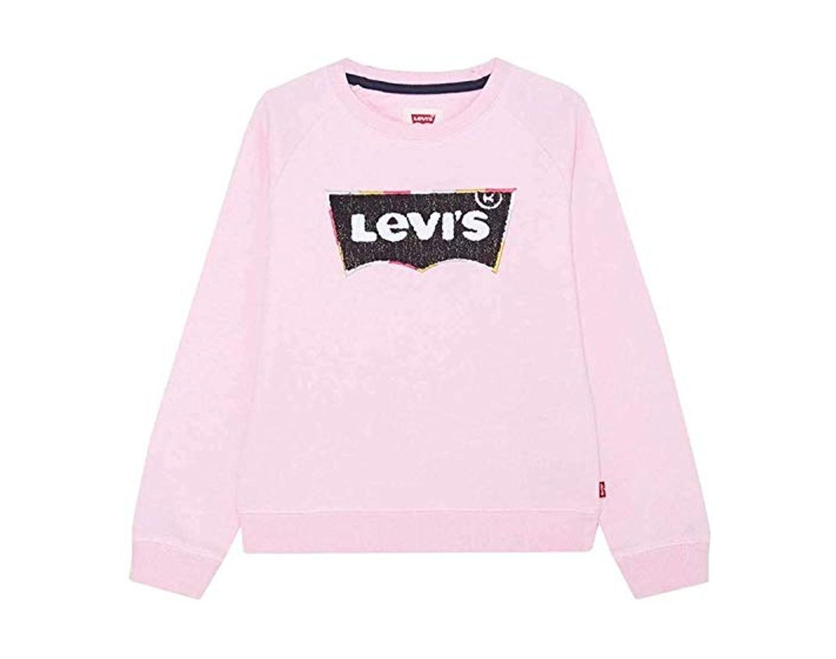 Social Sudadera Levis Rosa Logo para Niña 16 años