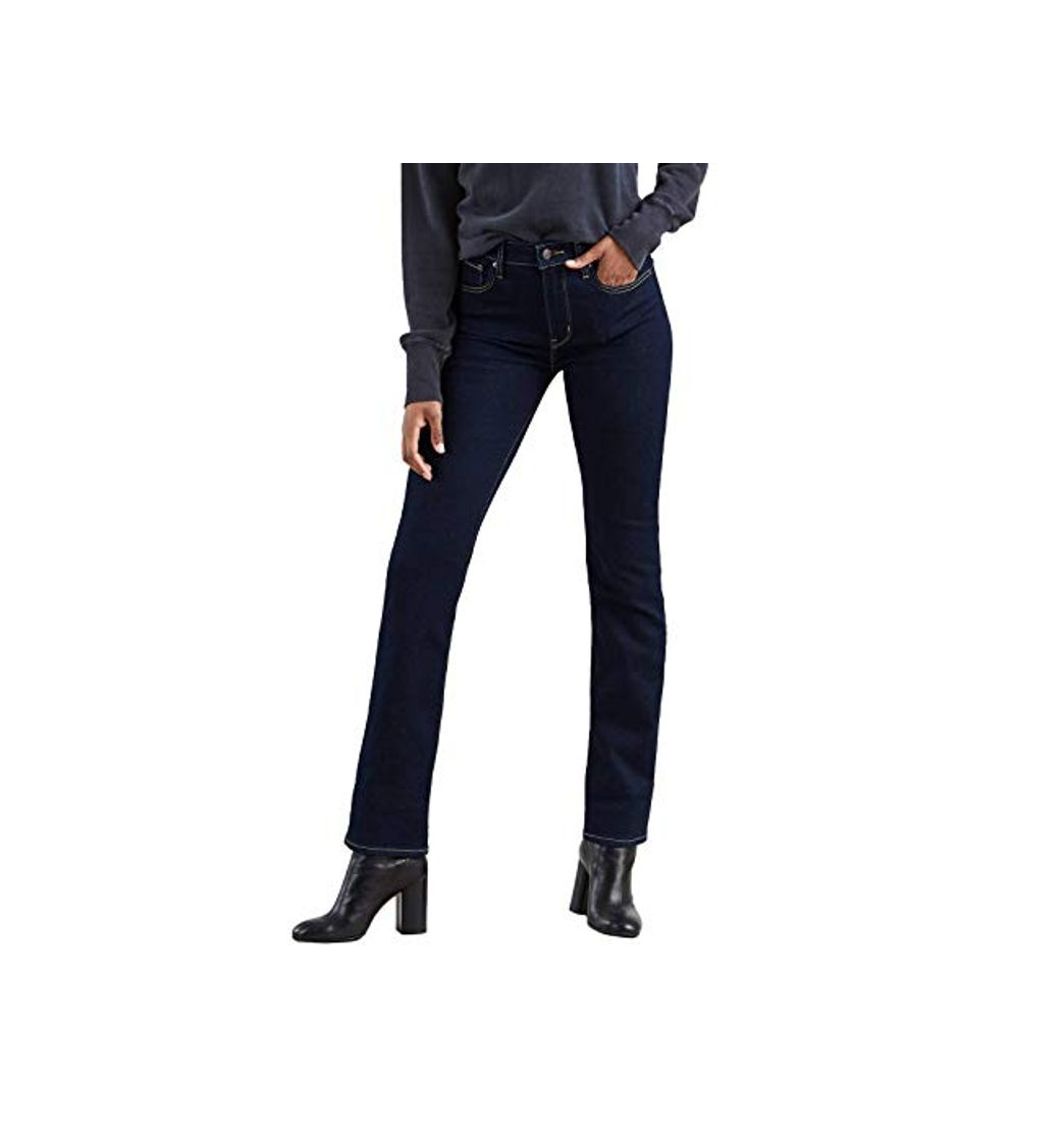 Social Levi's 724 High Rise Straight Vaqueros, To The Nine, 24W