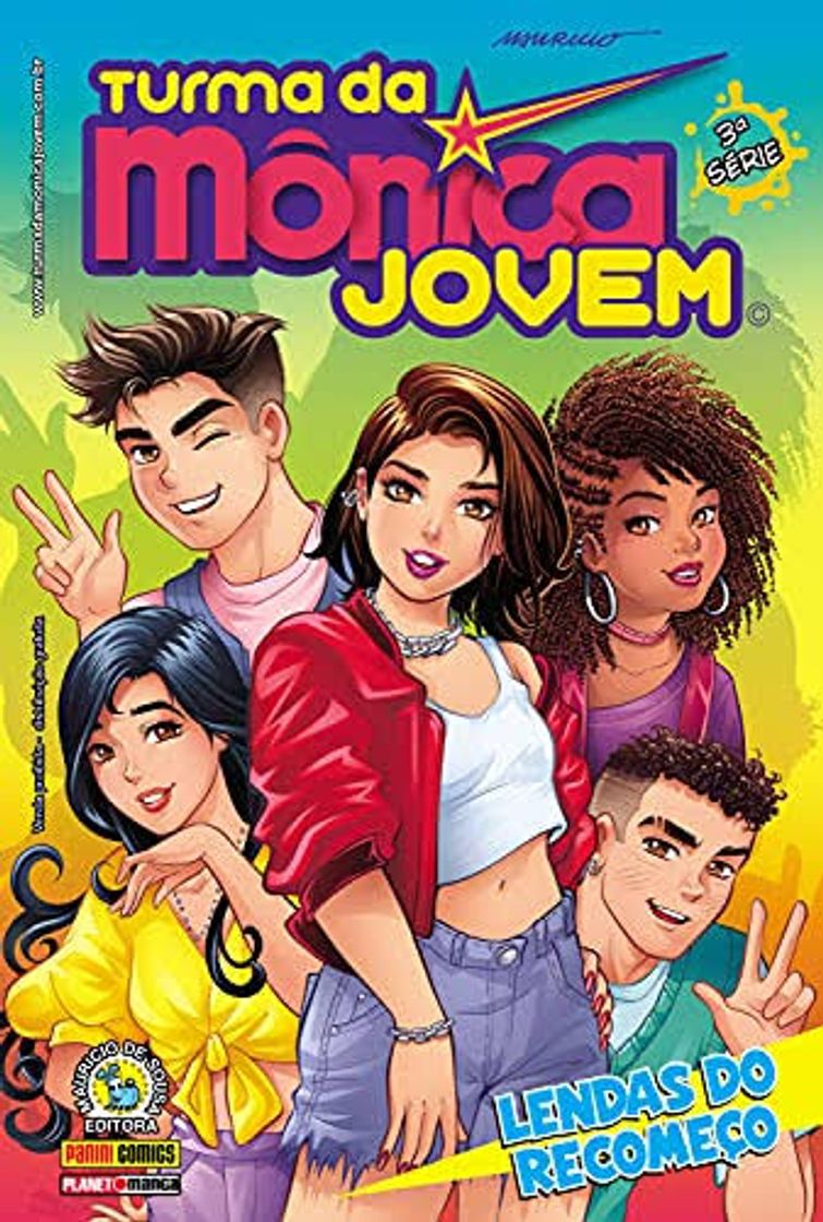 Books Turma da Mônica Jovem