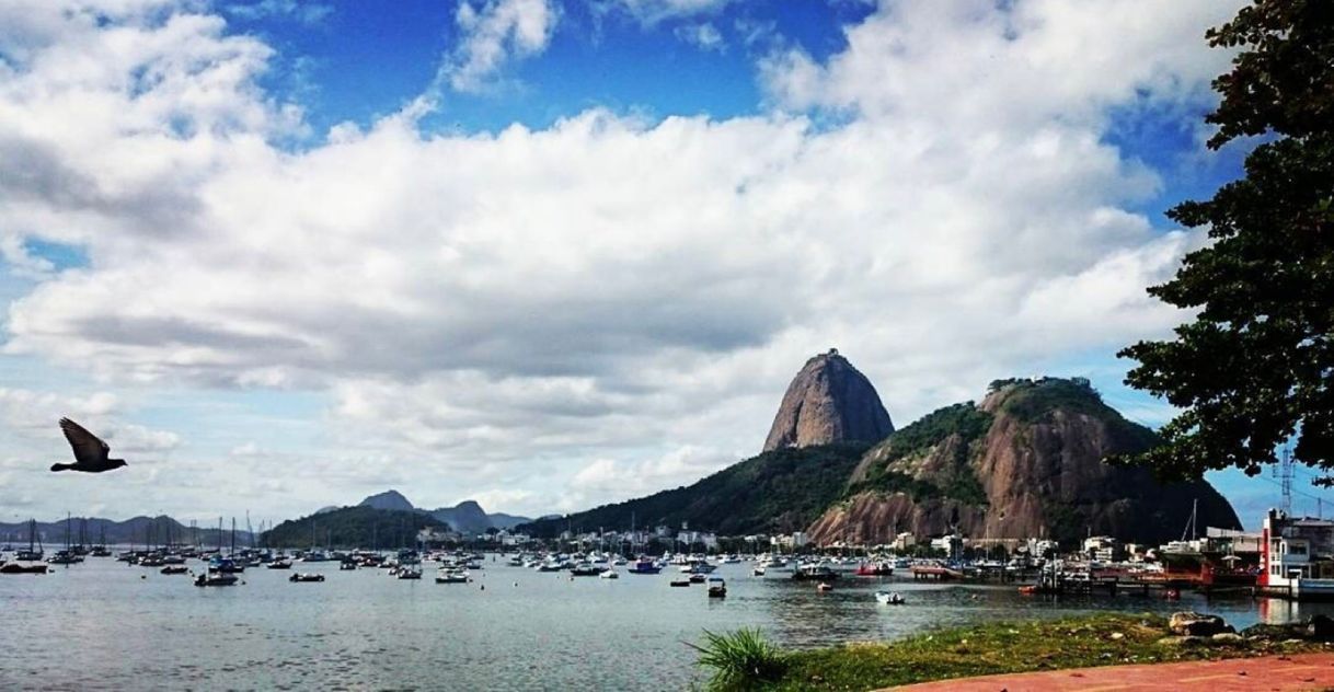 Lugar Enseada de Botafogo