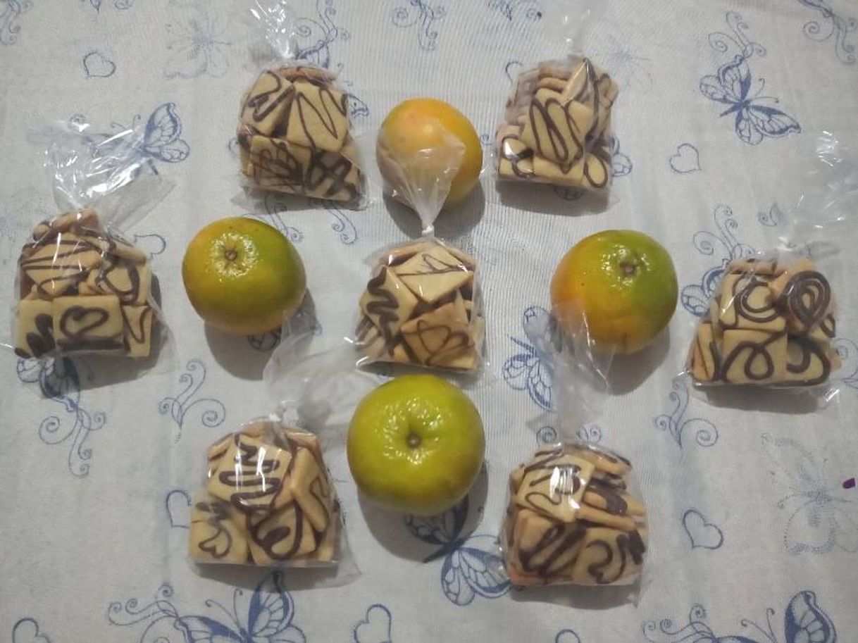 Social Biscoitos amanteigados. 