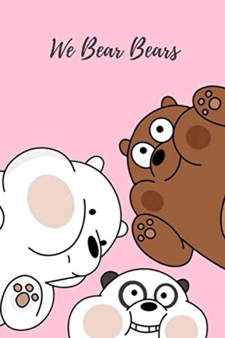 Libros We bare bears: Ice, Grizzly and Panda Bears Journal