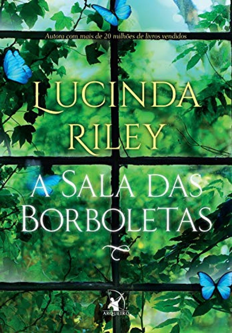 Libro A sala das borboletas