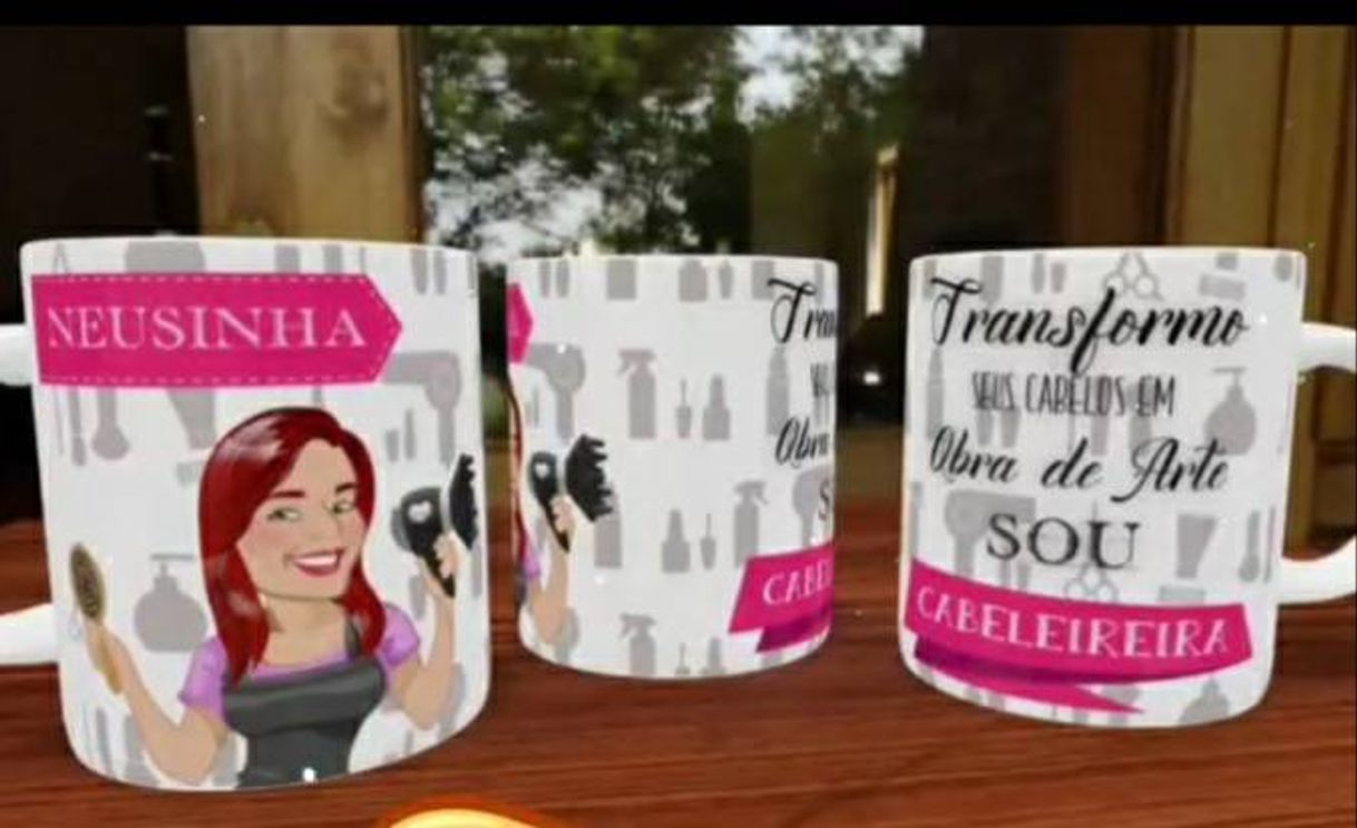 Producto Caneca profissão cabeleireira 