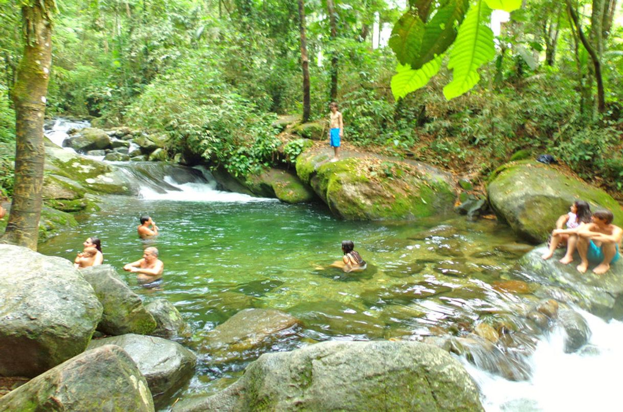 Lugar Cachoeira dos Três Poços